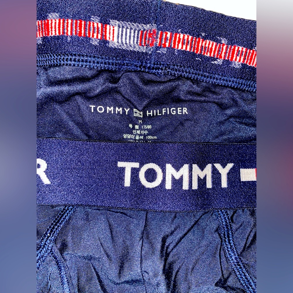 Tommy Hilfiger trunks only worn once and also cleaned properly